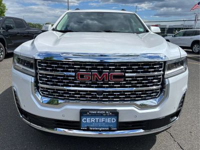 2023 GMC Acadia — detail view