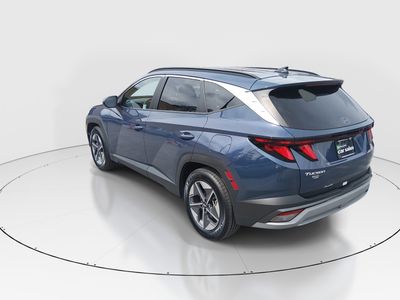 2025 Hyundai Tucson — detail view