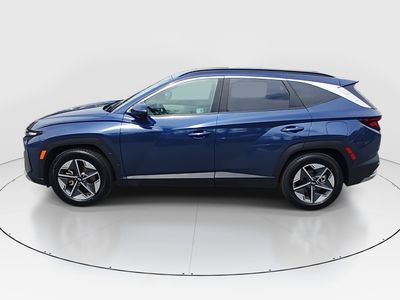 2025 Hyundai Tucson — interior view