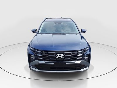 2025 Hyundai Tucson — side profile view