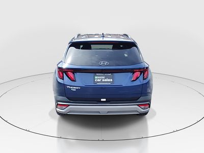 2025 Hyundai Tucson — engine compartment view