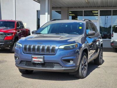 2021 Jeep Cherokee — interior view