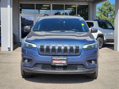 2021 Jeep Cherokee — detail view