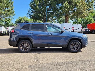 2021 Jeep Cherokee — side profile view