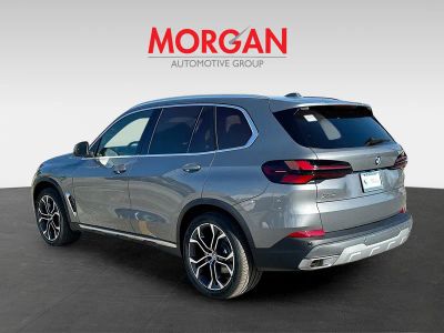 2026 BMW X5 — interior view