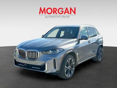 2026 BMW X5 — rear three-quarter view