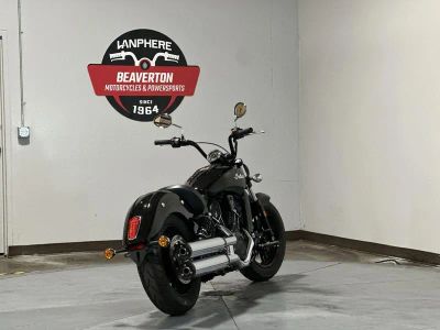 2023 Indian Motorcycle Scout Black Metallic - Photo 3