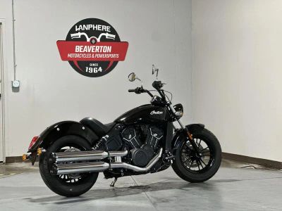 2023 Indian Motorcycle Scout Black Metallic - Photo 4