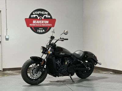 2023 Indian Motorcycle Scout Black Metallic - Photo 8