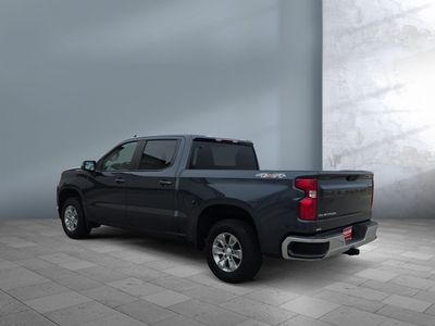 2020 Chevrolet Silverado 1500 — interior view