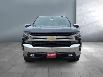 2020 Chevrolet Silverado 1500 — side profile view