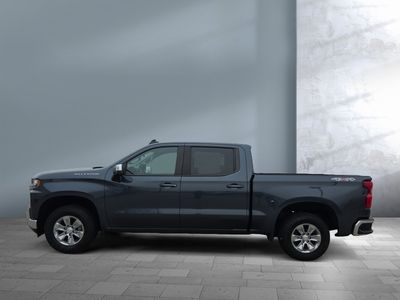 2020 Chevrolet Silverado 1500 — rear three-quarter view
