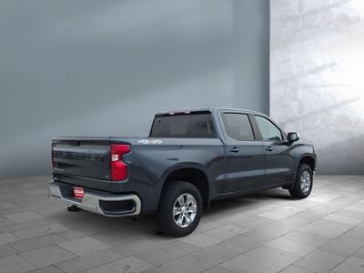 2020 Chevrolet Silverado 1500 — engine compartment view