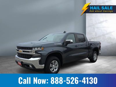 2020 Chevrolet Silverado 1500 — front three-quarter view
