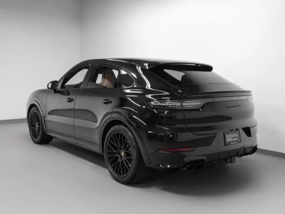 2023 Porsche Cayenne — rear three-quarter view