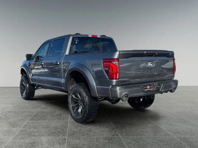 2026 Ford F-150 — rear three-quarter view