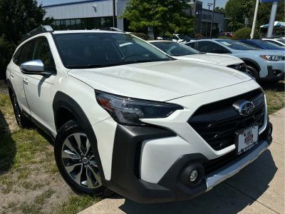2024 Subaru Outback — rear three-quarter view