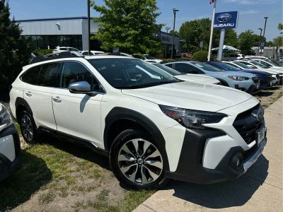 2024 Subaru Outback — interior view