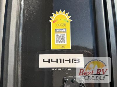 2026 Keystone RV Raptor - Photo 107