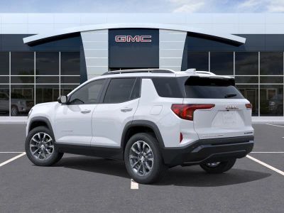 2026 GMC Terrain — rear three-quarter view