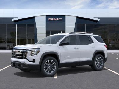 2026 GMC Terrain — side profile view