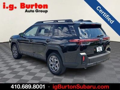 2026 Subaru Outback — interior view