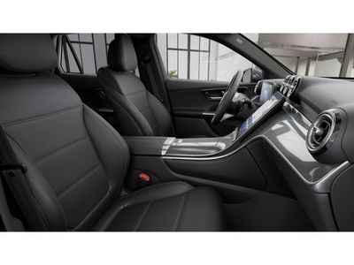2026 Mercedes-Benz GLC — interior view