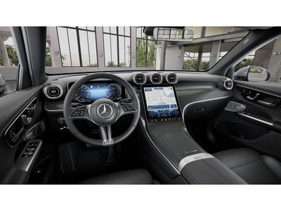 2026 Mercedes-Benz GLC — rear three-quarter view