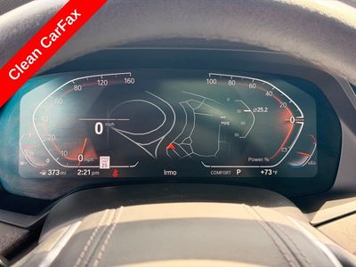 2023 BMW X5 xDrive40i — interior view
