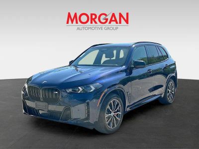 2024 BMW X5 — rear three-quarter view