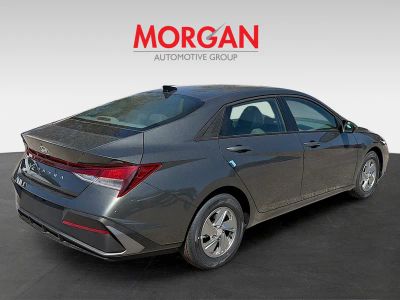 2026 Hyundai ELANTRA — rear three-quarter view