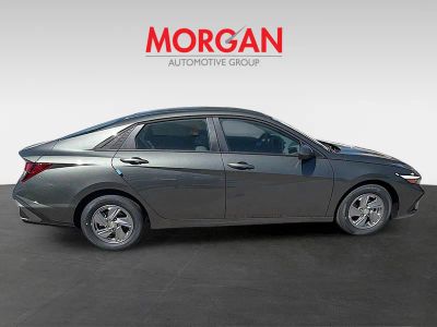 2026 Hyundai ELANTRA — side profile view