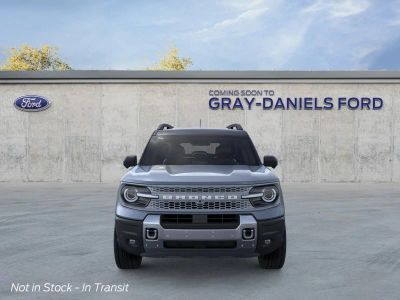 2026 Ford Bronco Sport — engine compartment view