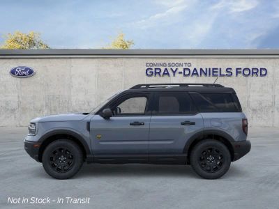 2026 Ford Bronco Sport — rear three-quarter view