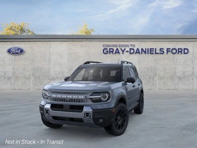 2026 Ford Bronco Sport — side profile view