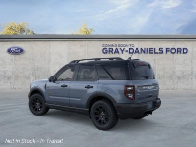2026 Ford Bronco Sport — interior view