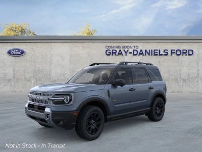2026 Ford Bronco Sport Badlands 5 Door SUV, SUV &amp; Crossovers — front three-quarter view