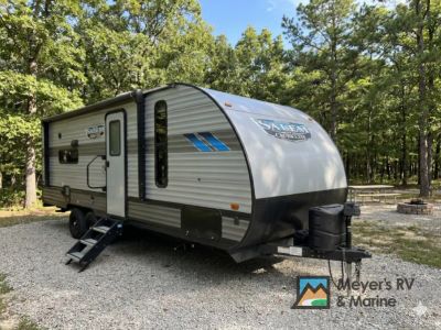 2022 Forest River RV Salem Cruise Lite 24RLXL — front three-quarter view