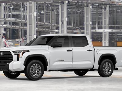 2026 Toyota Tundra — side profile view