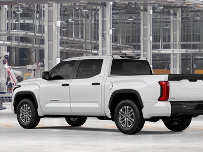 2026 Toyota Tundra — engine compartment view