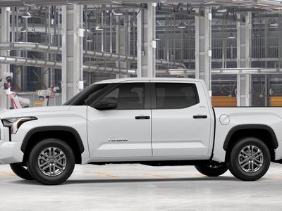 2026 Toyota Tundra — rear three-quarter view