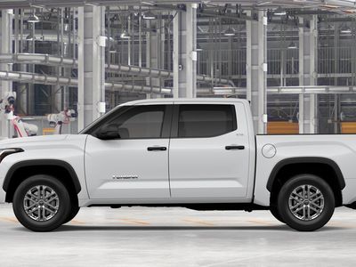 2026 Toyota Tundra — interior view