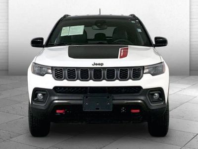 2025 Jeep Compass — side profile view