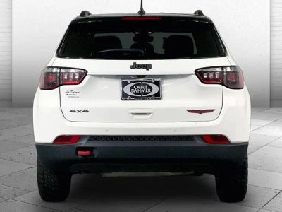 2025 Jeep Compass — rear three-quarter view