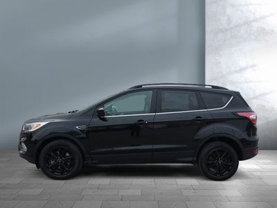 2018 Ford Escape — rear three-quarter view