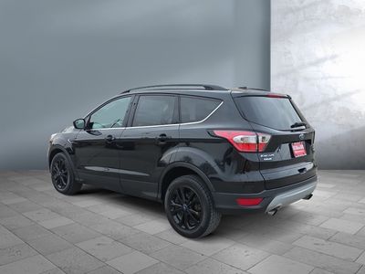 2018 Ford Escape — interior view