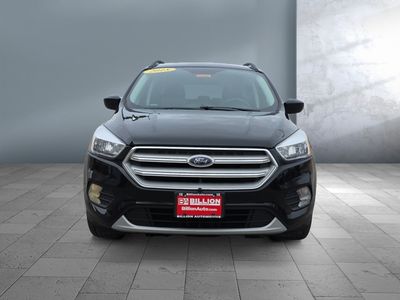 2018 Ford Escape — side profile view