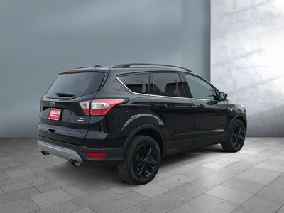 2018 Ford Escape — engine compartment view