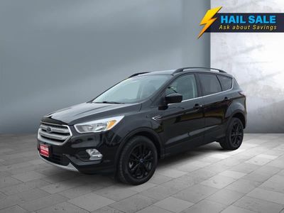 2018 Ford Escape — front three-quarter view