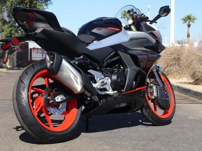 2026 CFMOTO 450SS - Photo 5